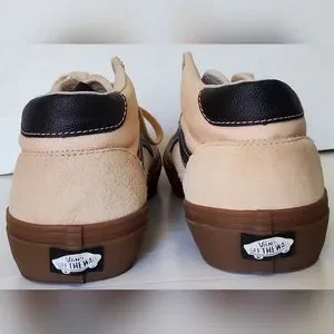 Vans Shoes Vans Mens Ty Morrow Pro Style 12 Mid Pro Macadamia